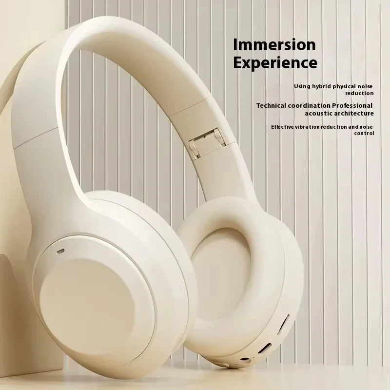 Casque Bluetooth VIKEFON M5 — HiFi 40mm, 40h Autonomie, Réduction de Bruit, Pliable, Micro | CLEVI Paris