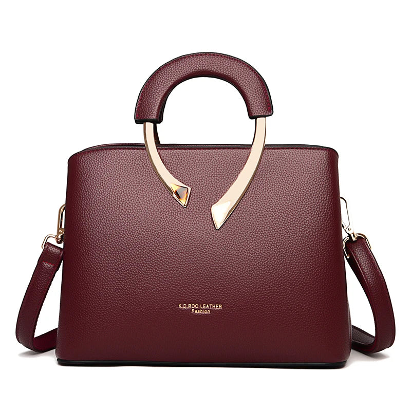 Sac bandoulière femme souple – CLEVI Paris