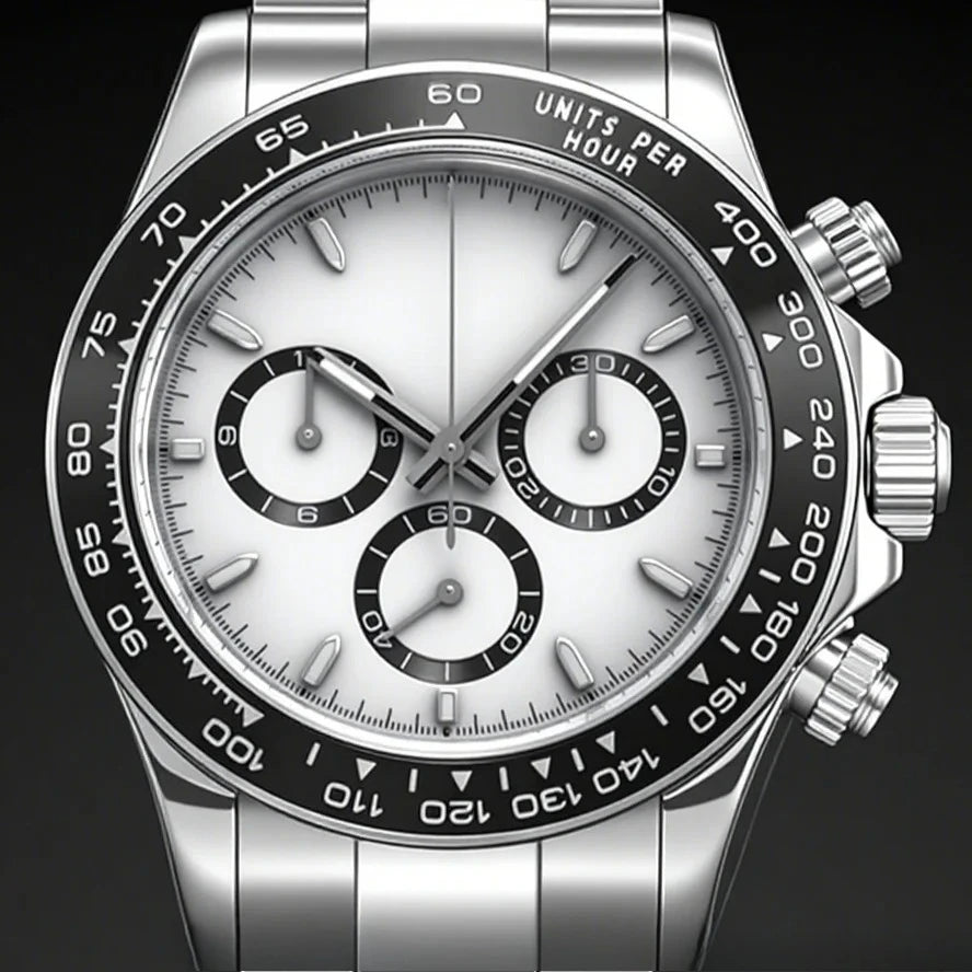 Montre Homme Luxe 40mm Acier 904L Automatique ou Quartz – CLEVI Paris