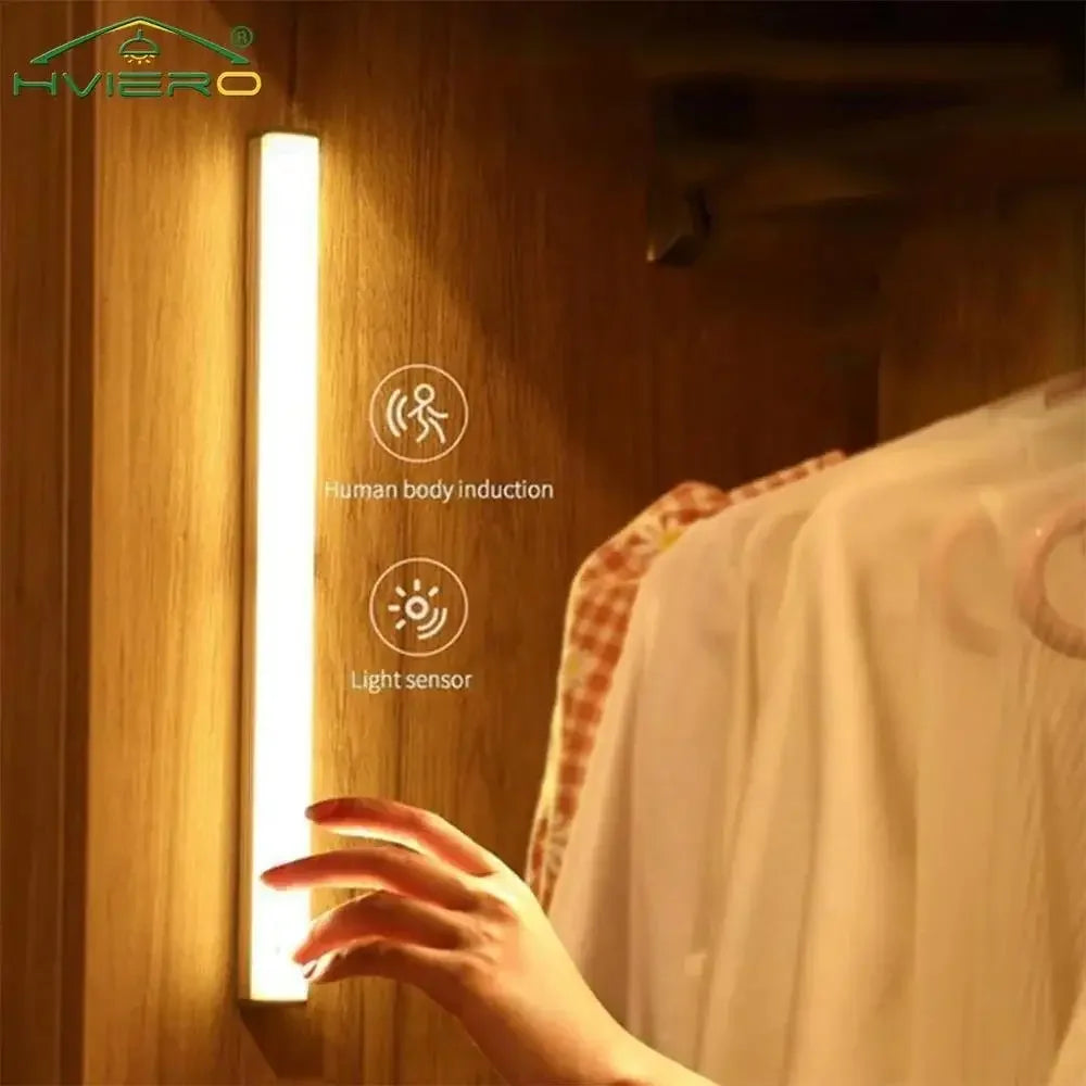 Barre LED Capteur de Mouvement Rechargeable — CLEVI Paris