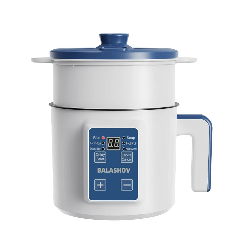 Mini Cuiseur à Riz Électrique 1,7L Multicuiseur — CLEVI Paris