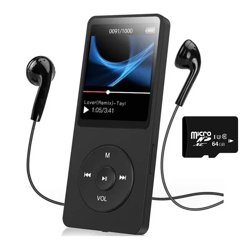 NVPONE Lecteur MP3/MP4 Bluetooth 4.0 TF 128Go FM Enregistreur Sport – CLEVI Paris