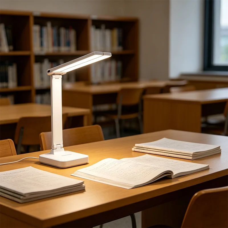 Lampe de Bureau LED Pliable — CLEVI Paris