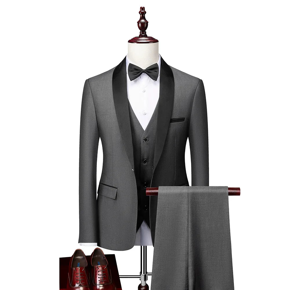 Costume homme 2 ou 3 pièces élégant – CLEVI Paris