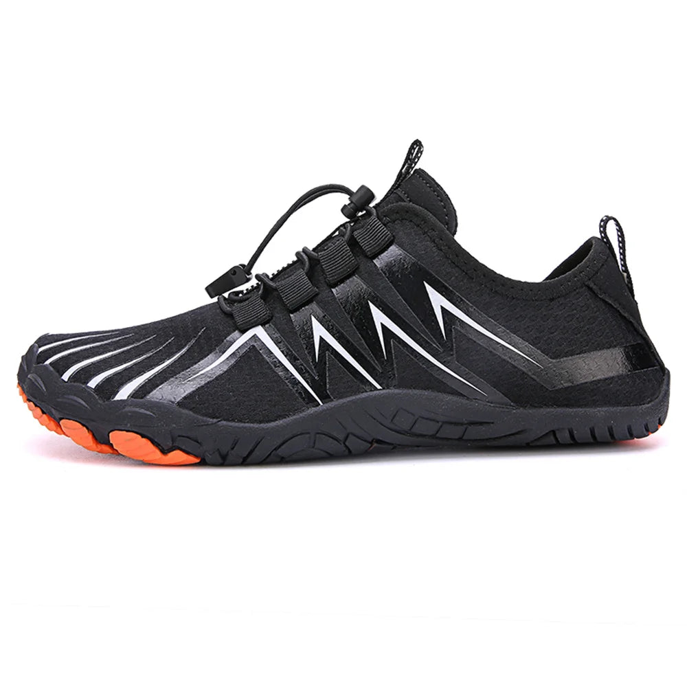 Chaussures Aquatiques Unisexe Séchage Rapide Multicolores — Plage, Surf & Natation | CLEVI Paris