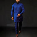 Kaftan Homme 2 Pièces Manches Longues – CLEVI Paris