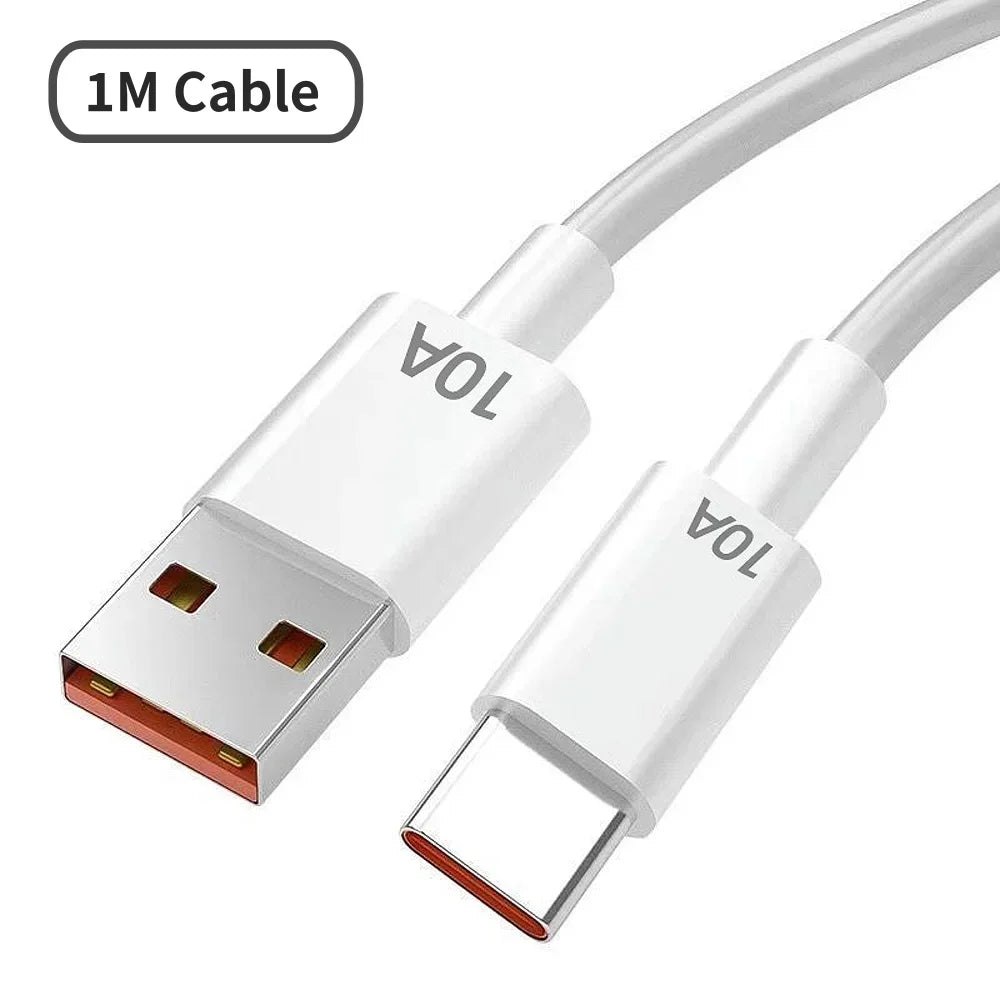 Chargeur GaN 5-en-1 240W 3PD 2USB EU/US + Câble – CLEVI Paris