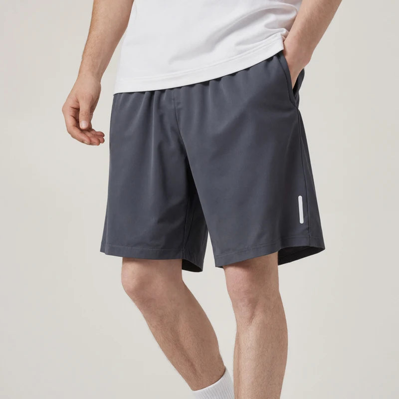 Short de Sport Homme | Séchage Rapide, Polyester & Élasthanne, Gym & Running – CLEVI Paris