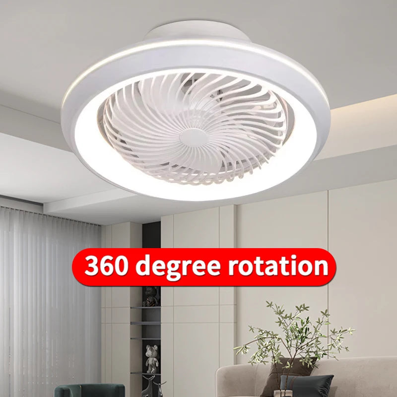 Plafonnier ventilateur avec télécommande – CLEVI Paris