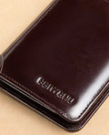 Portefeuille Court Homme Cuir Véritable Anti-RFID Multifonction 8 Coloris – CLEVI Paris