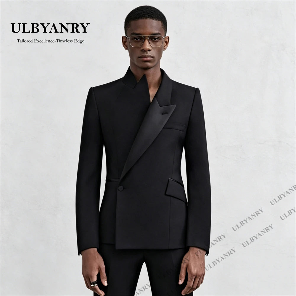 Costume homme 2 pièces 1 bouton – CLEVI Paris