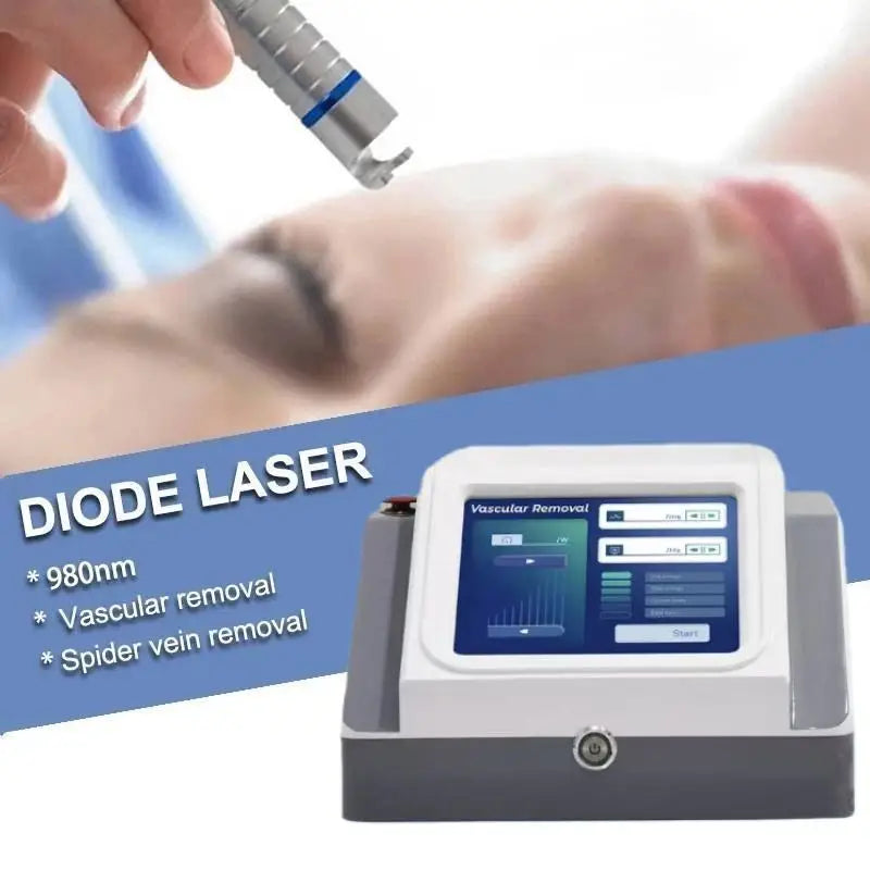 Machine Laser Diode 980nm Varicosités & Veines Araignées YUCAN | 110V / 220V – CLEVI Paris