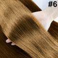 Extensions Cheveux Humains Clip-In Straight 8Pcs – CLEVI Paris