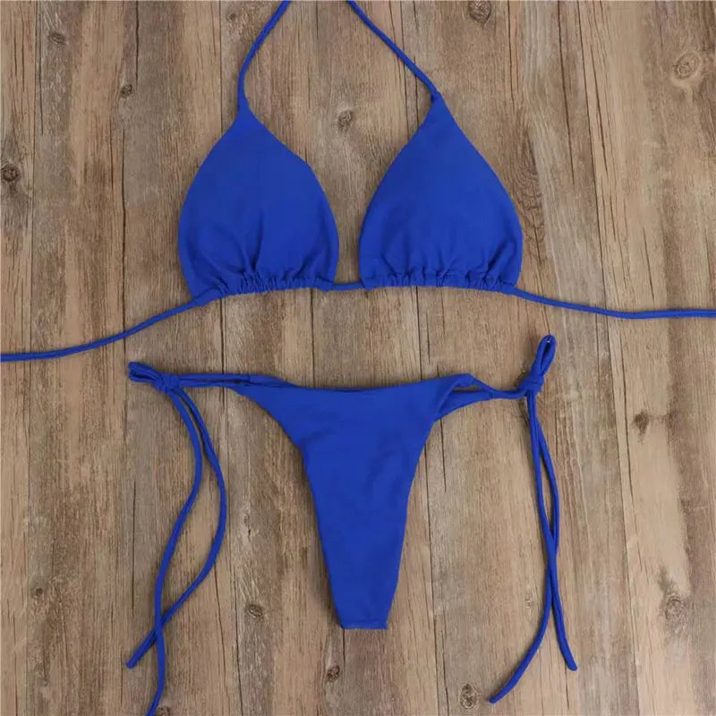 Bikini Femme Push-Up Rembourré — 2 Pièces, Sans Armatures, 6 Couleurs | CLEVI Paris