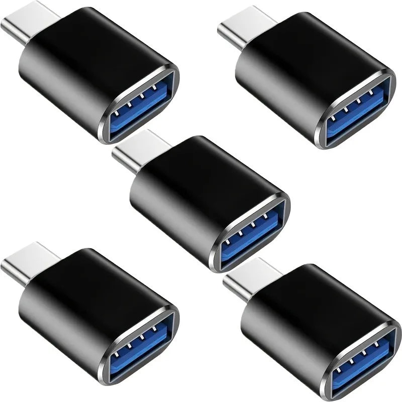 Lot 3 ou 5 Adaptateurs OTG USB-C vers USB-A 3.0 – CLEVI Paris