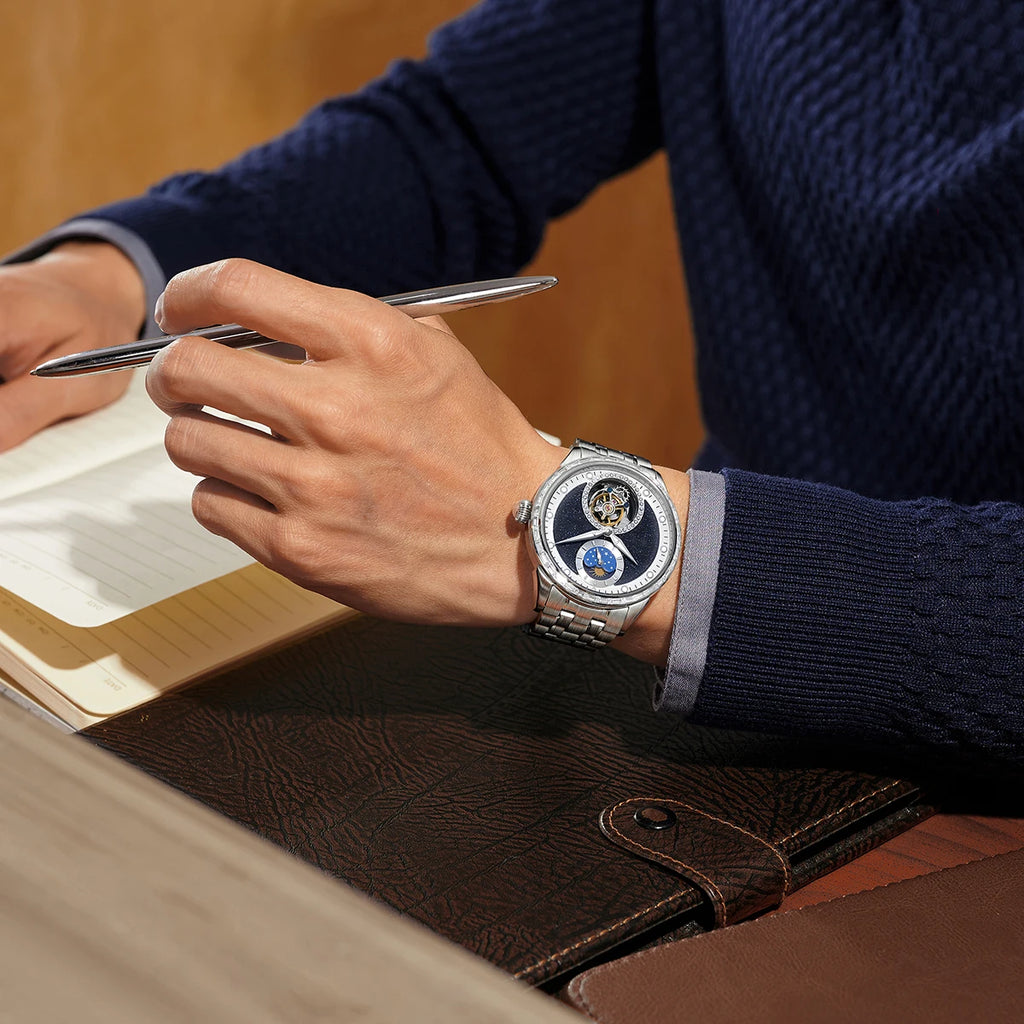 Montre Mécanique Automatique Tourbillon RAYMONDOYA 8003 Édition Limitée – CLEVI Paris