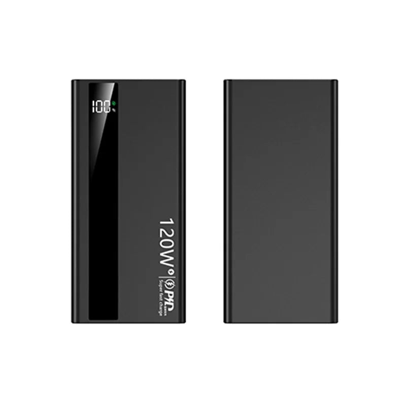 Batterie Externe 120W Charge Rapide 50000-200000mAh – CLEVI Paris