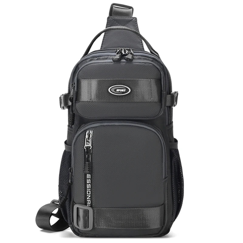 Sac Crossbody Homme Oxford Léger Grande Capacité Multiport – CLEVI Paris