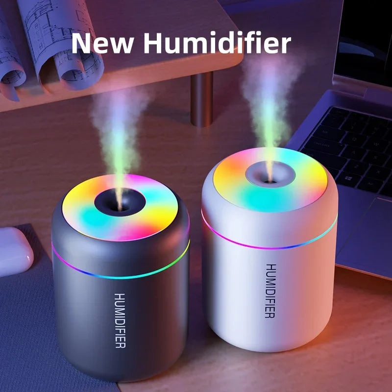 Humidificateur Mini USB | Diffuseur d’Arômes Ultrasonique 180 ml, Maison & Voiture – CLEVI Paris