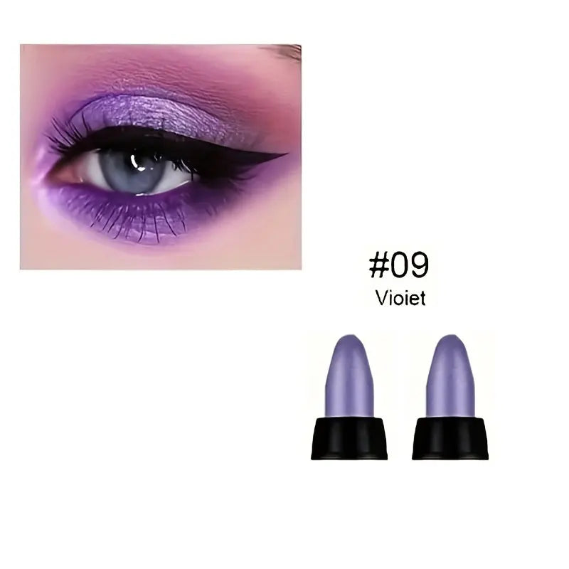 Eyeliner Perlescent Glitter Waterproof – 16 Couleurs Longue Tenue – CLEVI Paris