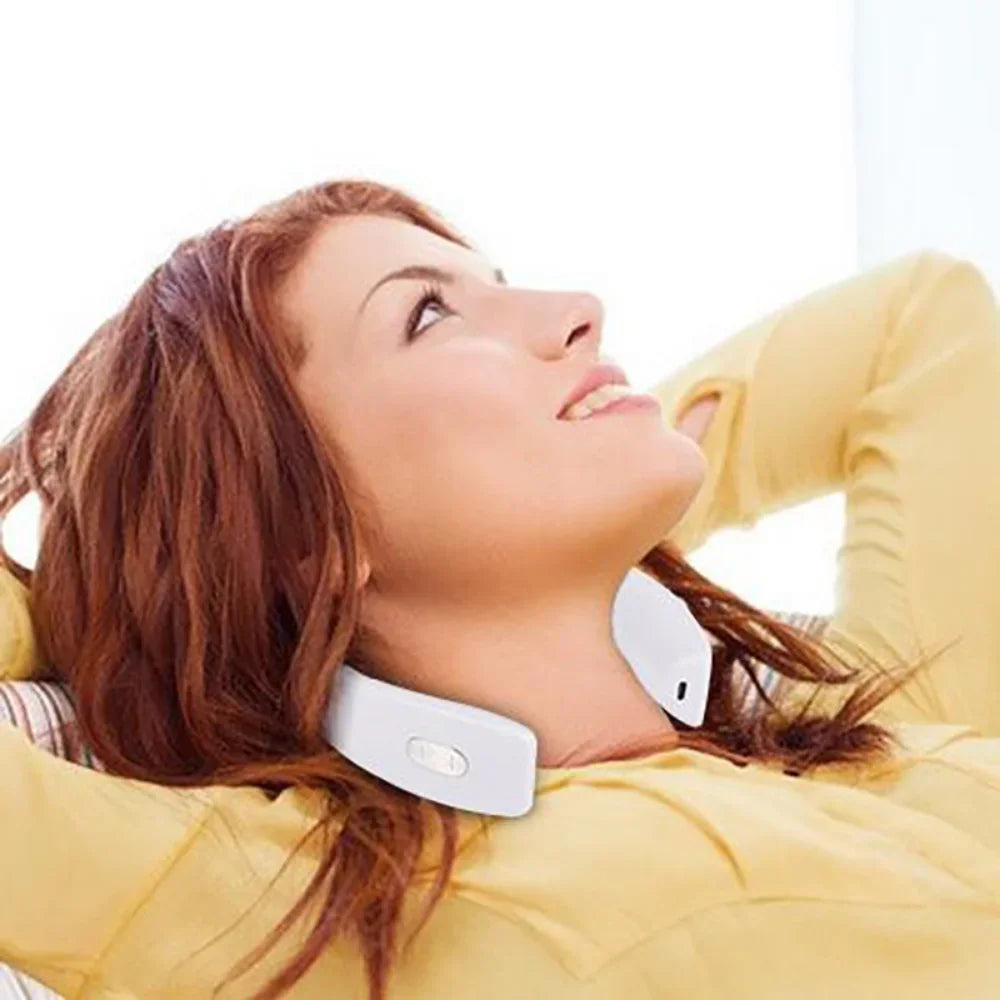 Masseur Cervical EMS Intelligent – Épaules & Cou Relaxation Musculaire