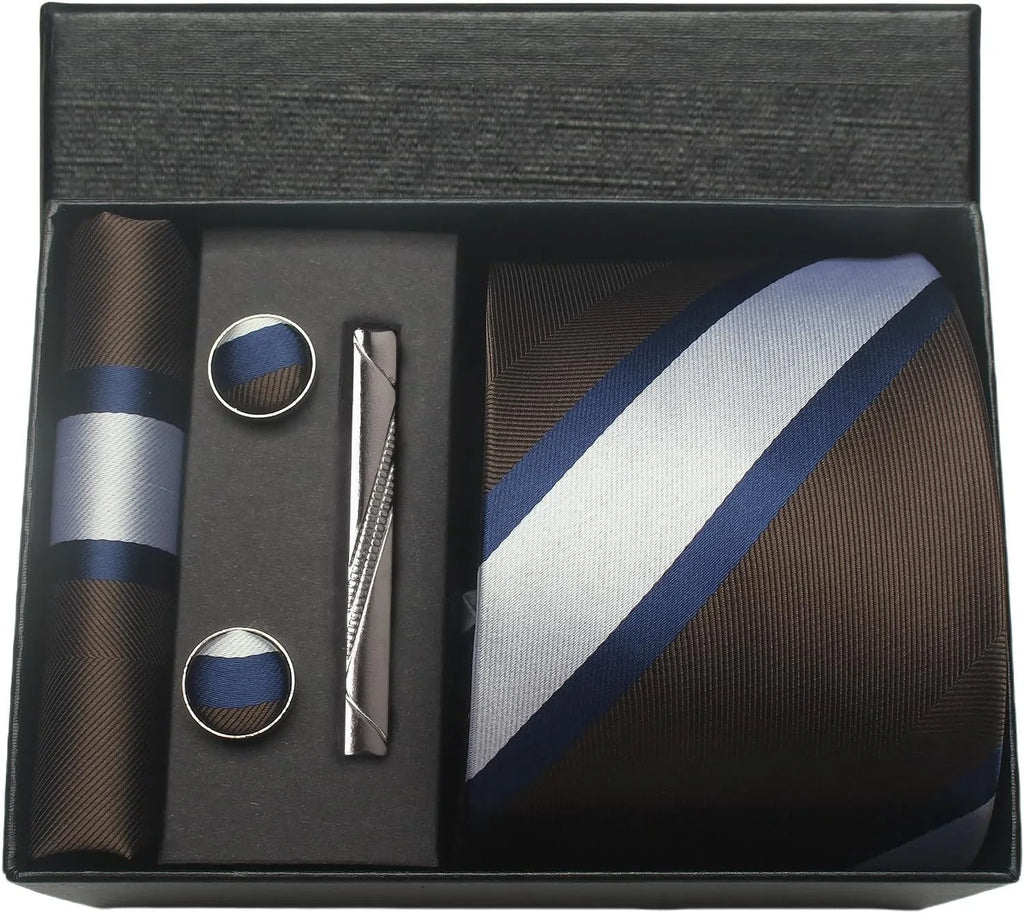 Coffret cravate homme en soie – CLEVI Paris