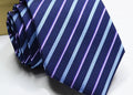 Cravate homme motifs variés 7–8 cm – CLEVI Paris