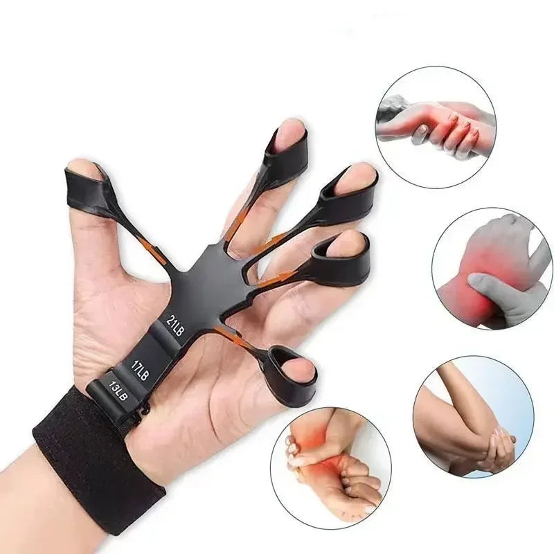 Entraîneur de Doigts en Silicone – Rééducation & Renforcement