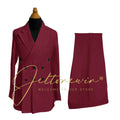 Costume Croisé Homme 2 Pièces – CLEVI Paris