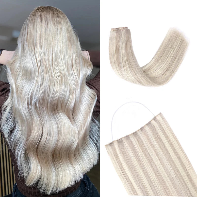 Extensions à fil invisible en cheveux Remy – CLEVI Paris