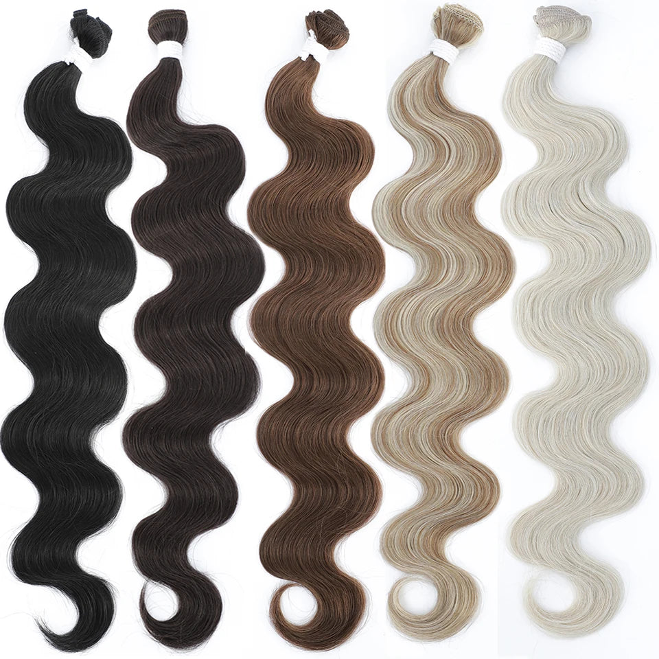 Bundle Cheveux Synthétiques Body Wave 26 po — CLEVI Paris