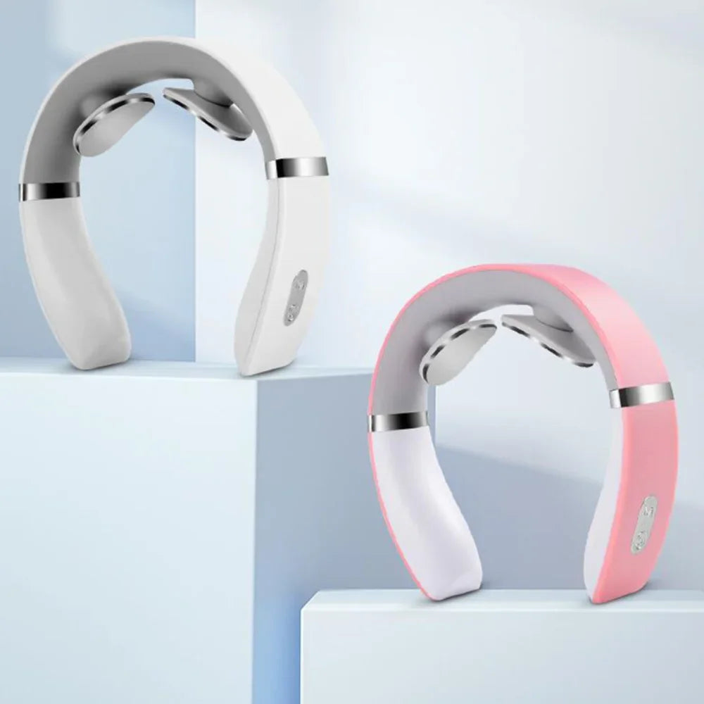 Masseur Cervical EMS Intelligent – Épaules & Cou Relaxation Musculaire