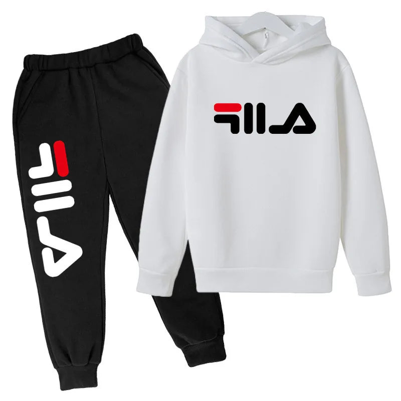 Ensemble Jogging Enfant 2 Pièces Sweat + Pantalon Unisexe 3-14 Ans – CLEVI Paris