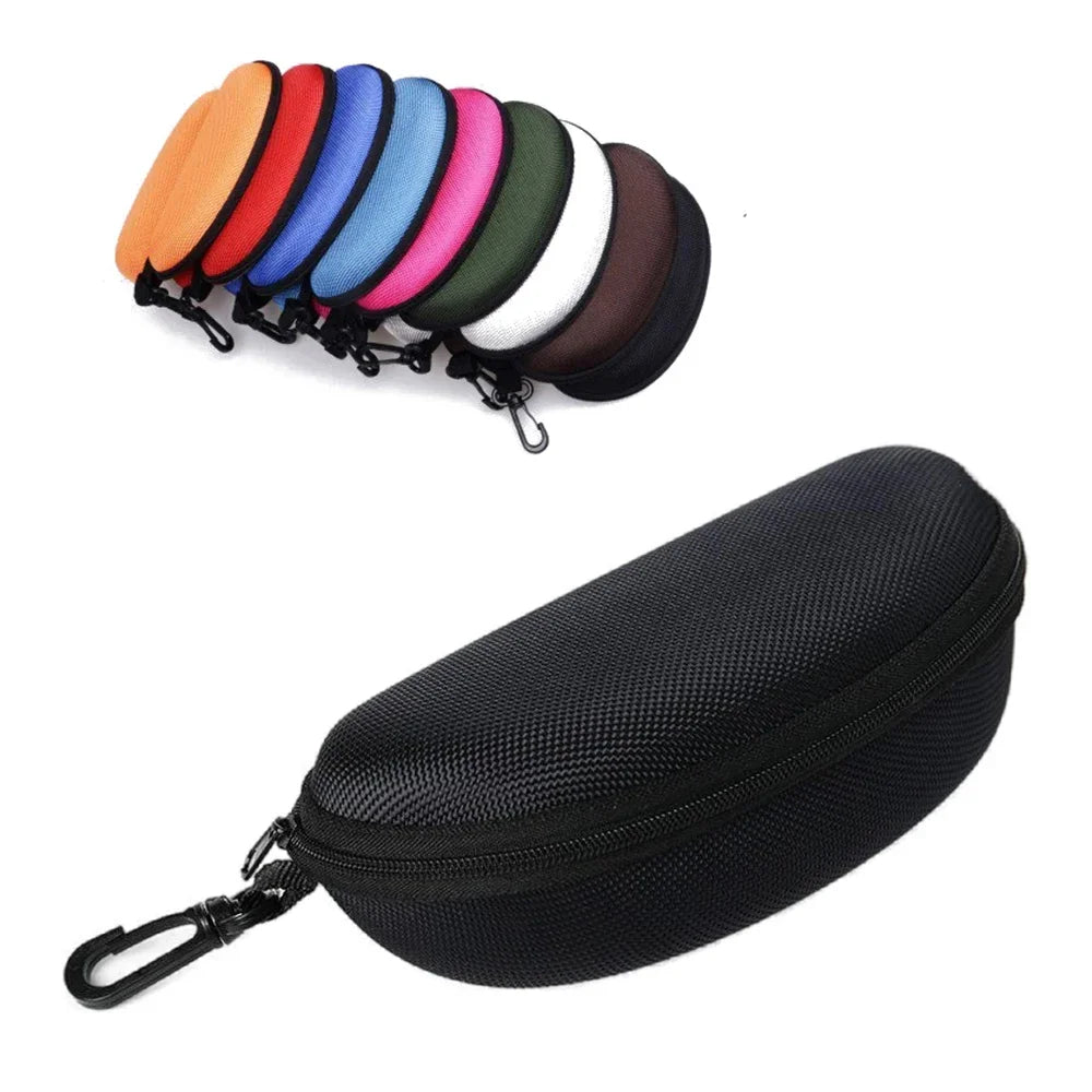 Étui à Lunettes Rigide | Coque EVA Zippée, Lunettes de Soleil & Vue, 11 Coloris – CLEVI Paris