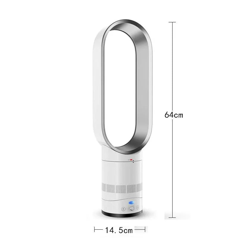 Ventilateur sans pales argenté 16 pouces – CLEVI Paris