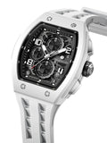 Montre Homme TSAR BOMBA TB-8204Q – Chronographe Quartz Japonais, Verre Saphir, Étanche 50M