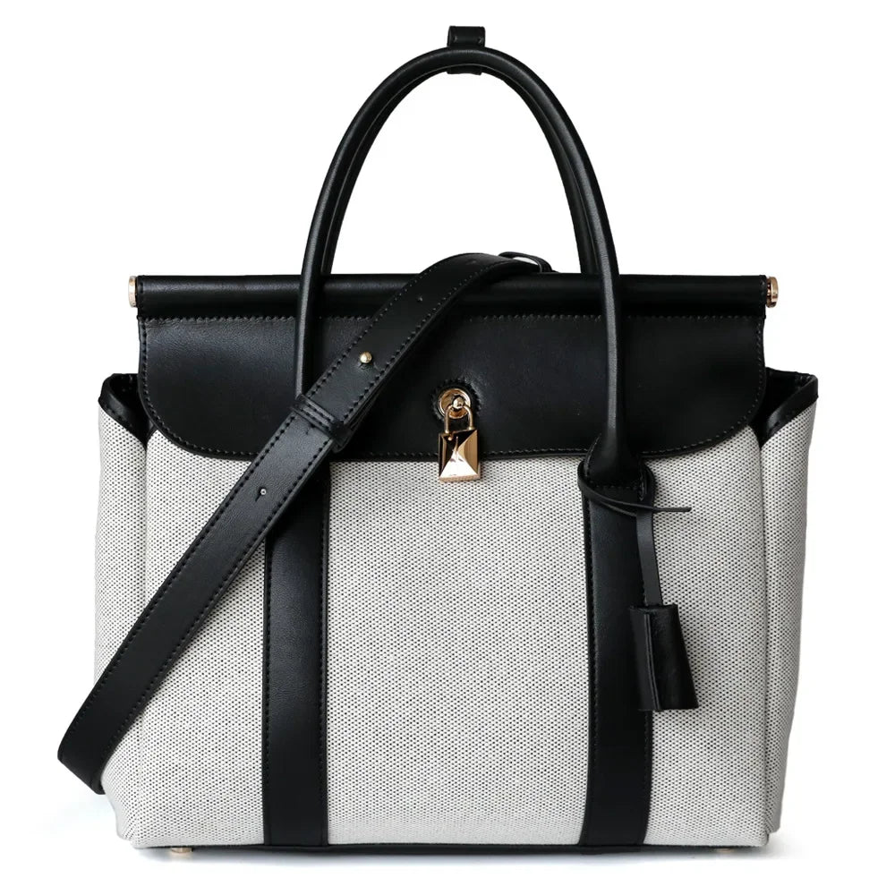 Sac fourre-tout femme à poches – CLEVI Paris