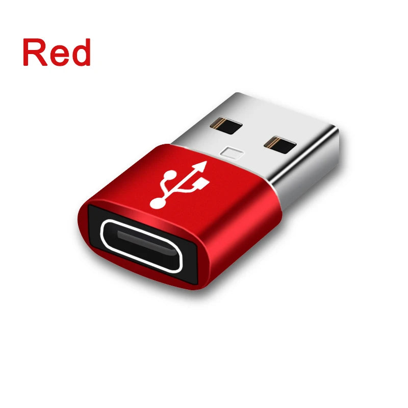 Adaptateur USB-C vers USB-A 2.0/3.0 Alliage – CLEVI Paris