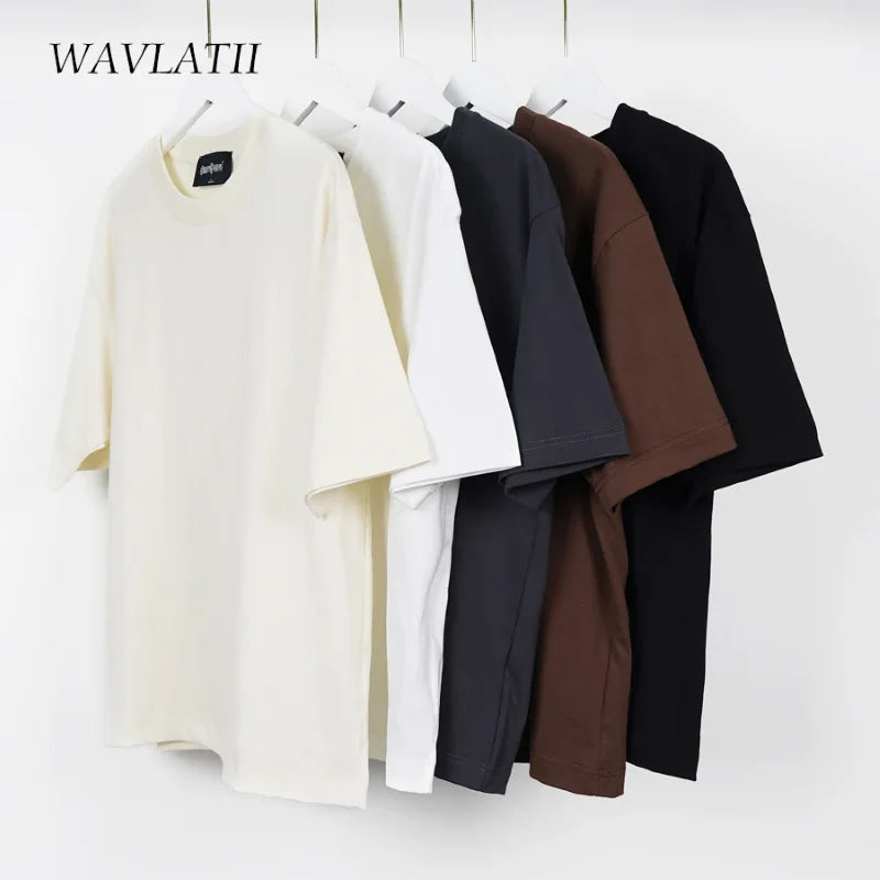 T-shirt 100% Coton Manches Courtes Unisexe Col Rond — CLEVI Paris