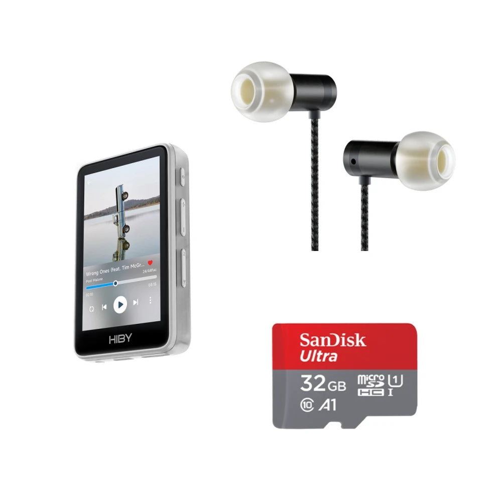 HiBy R1 Lecteur Audio HiFi DAP DSD256 Bluetooth 5.1 WiFi – CLEVI Paris