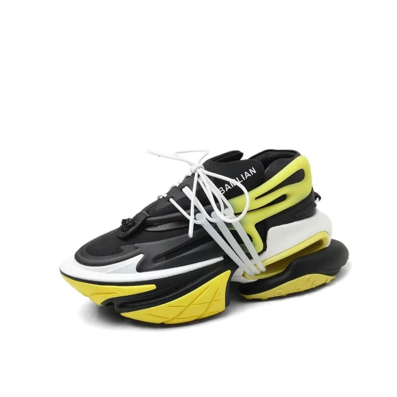 Chaussure Running Homme WOMY – Semelle Caoutchouc Amorti EVA Stabilité
