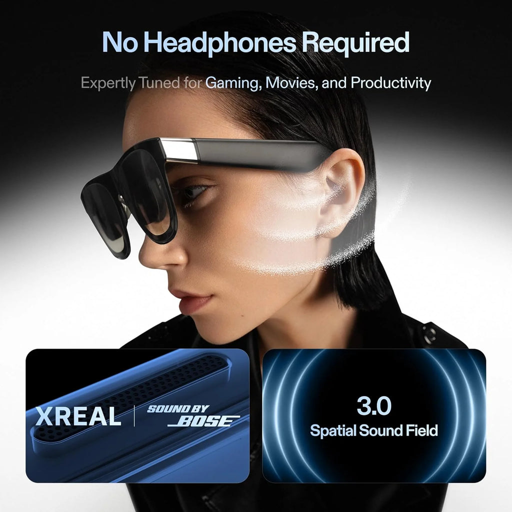 Lunettes AR XREAL One Pro FHD 120 Hz – CLEVI Paris