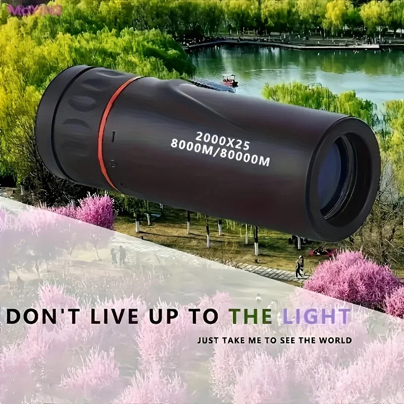 Monoculaire HD Compact 8-10x Voyage Randonnée Concerts — CLEVI Paris