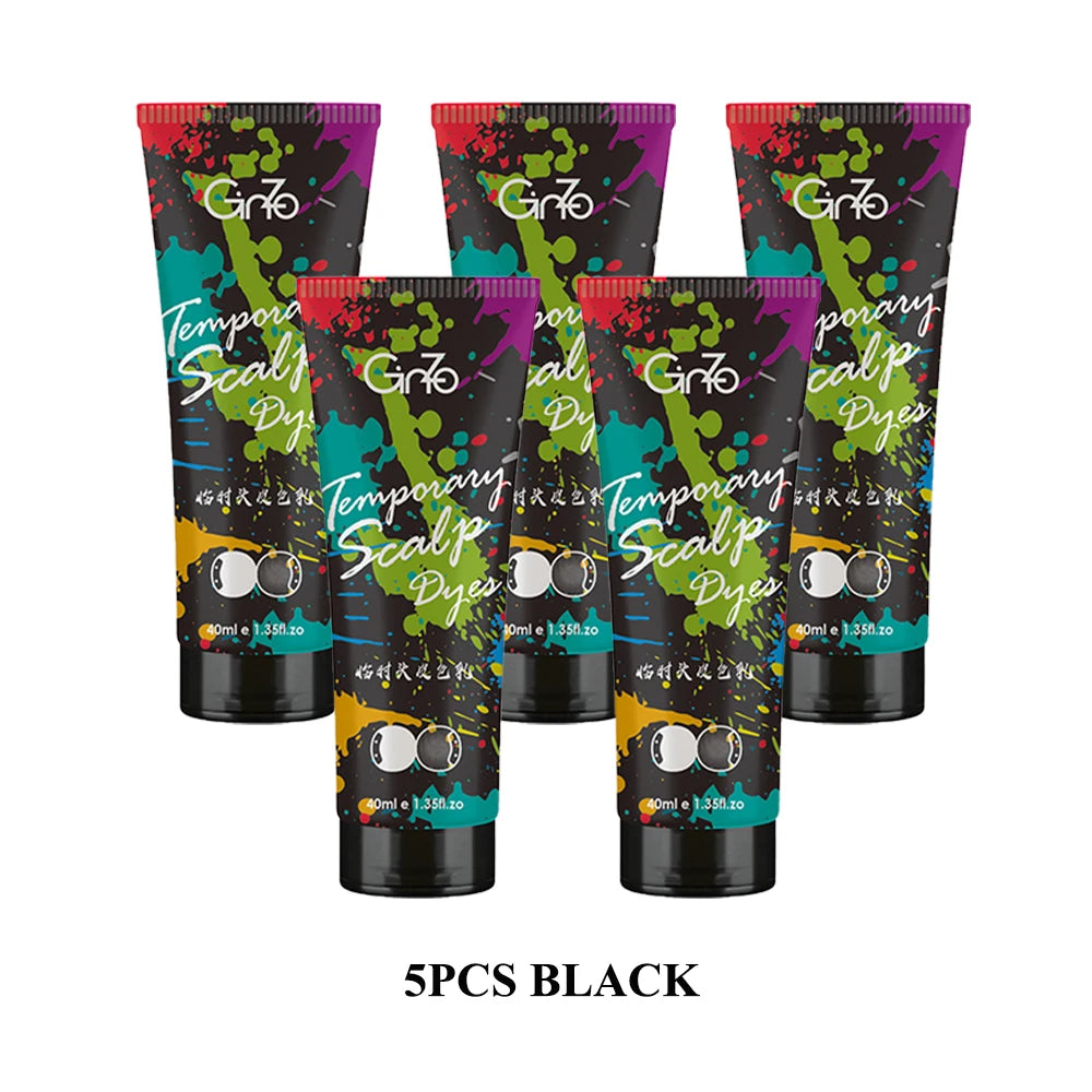 Correcteur Capillaire Homme Waterproof Noir & Brun Anti-Calvitie 40ml – CLEVI Paris