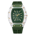 Montre Femme Quartz V248 Bracelet Silicone Boîtier Alliage 38mm Casual Fashion 6 Coloris – CLEVI Paris