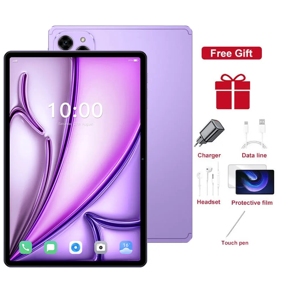 CHOTOG Pad 16 Pro Tablette Android 15 5G 10,1" – CLEVI Paris
