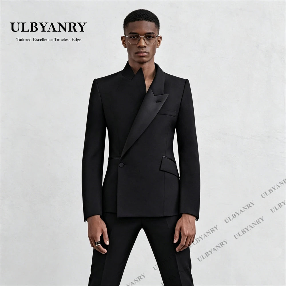 Costume homme 2 pièces 1 bouton – CLEVI Paris