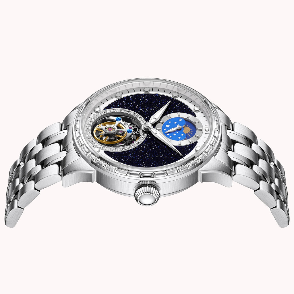 Montre Mécanique Automatique Tourbillon RAYMONDOYA 8003 Édition Limitée – CLEVI Paris