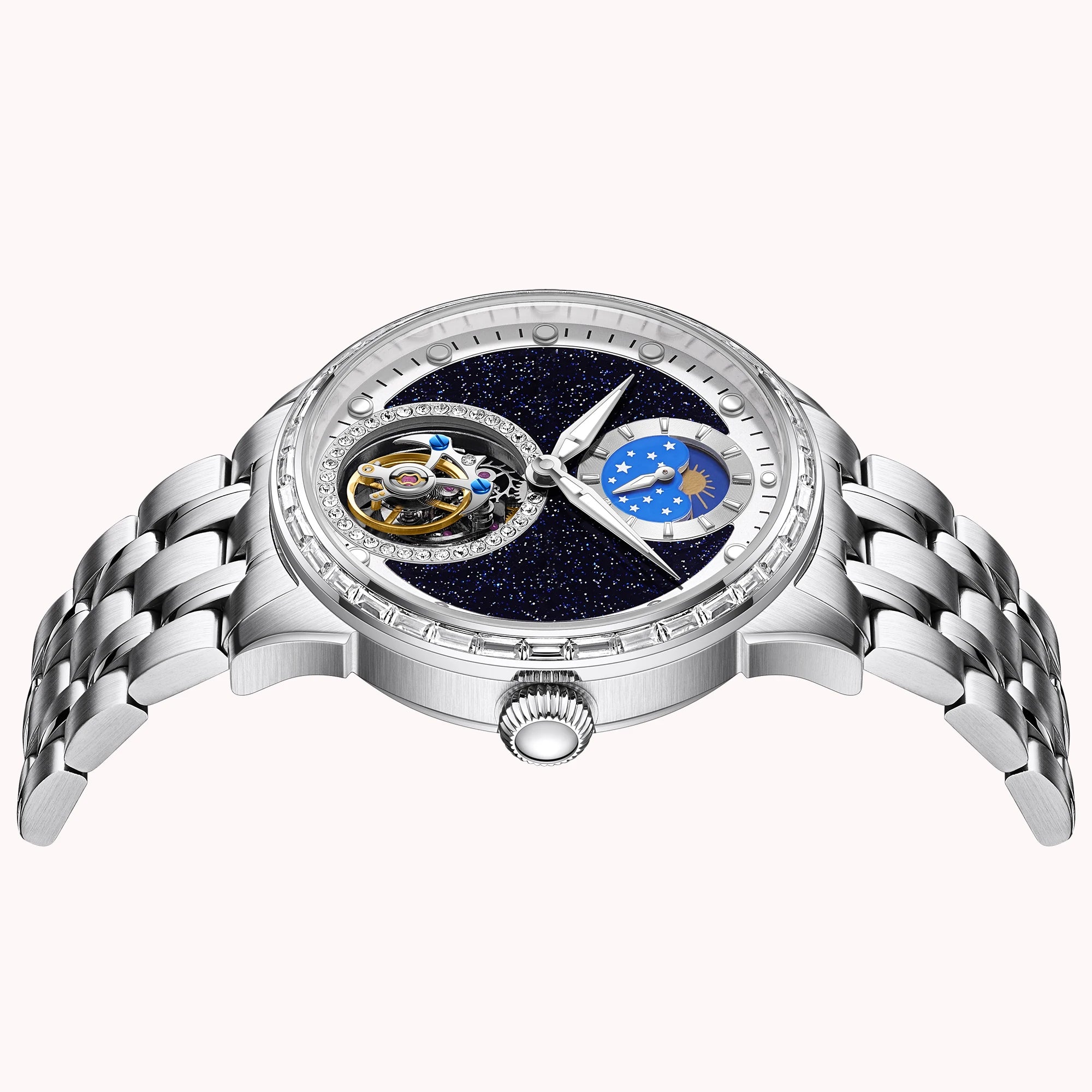 Montre Mécanique Automatique Tourbillon RAYMONDOYA 8003 Édition Limitée – CLEVI Paris