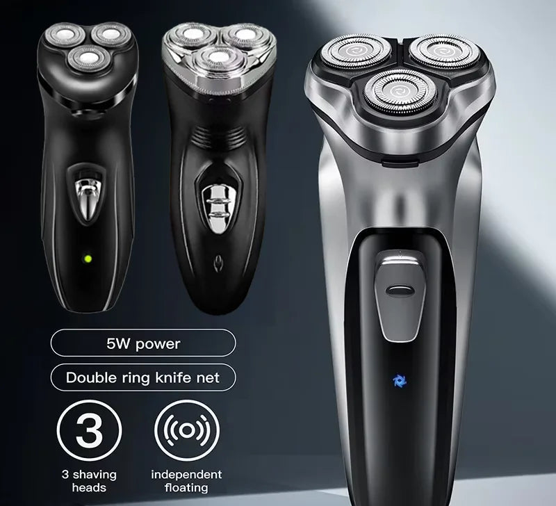 Rasoir Rotatif Électrique Homme ENCHEN Blackstone | 3D Tête Flottante USB Charge Rapide – CLEVI Paris